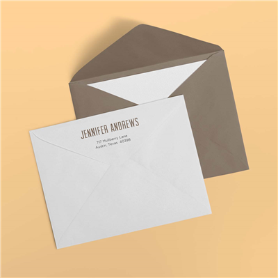 Envelope Printing Online