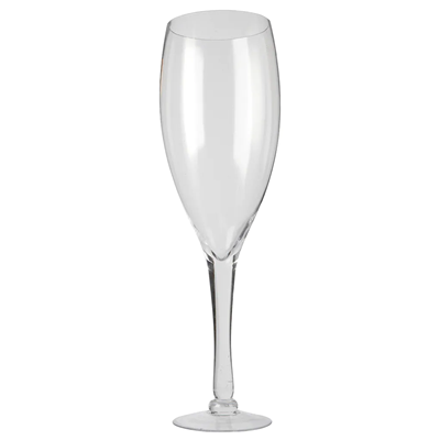 20" Champagne Glass